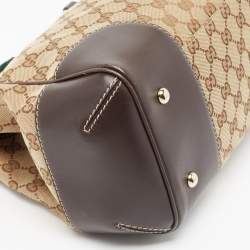 مملوكة مسبقًا حقيبة يد توتس غوتشي مايفير جلد غوتشيسيما بيج فاتح مزينة فيونكة متوسطة