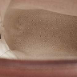 Pre Owned Gucci Beige/Ebony GG Supreme Coated Canvas Small Ophidia Backpack