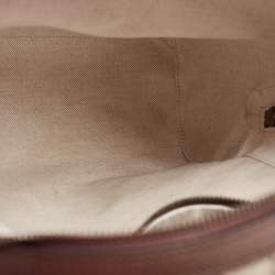 Pre Owned Gucci Beige/Ebony GG Supreme Coated Canvas Small Ophidia Backpack