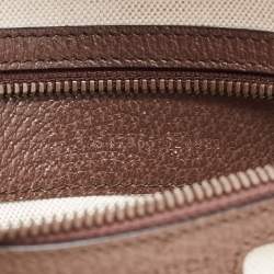 Pre Owned Gucci Beige/Ebony GG Supreme Coated Canvas Small Ophidia Backpack