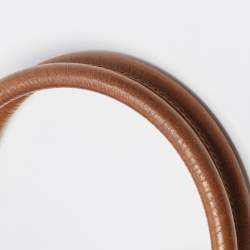 مملوكة مسبقًا Gucci Brown/Beige GG Canvas And Leather Bamboo Tote