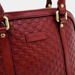 Pre Owned Gucci Micro Cimaline Mini Dome (449654)