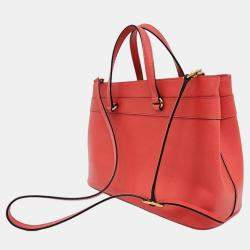 Pre Owned Gucci Horsebit Tote Bag (319795)