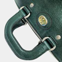 Pre Owned Gucci Soft Leather Tote Bag (587866)