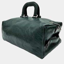 Pre Owned Gucci Soft Leather Tote Bag (587866)