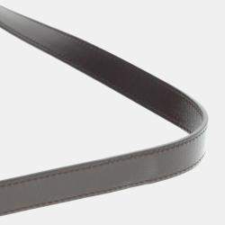 Pre Owned Gucci Brown Suede Shoulder Bag (589474)