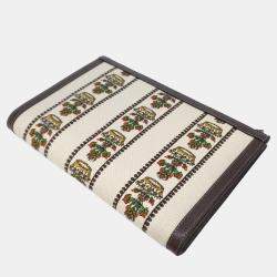 Gucci Multiclore Canvas 100th Anniversary Clutch Bag