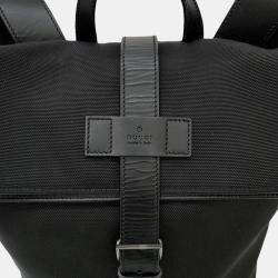Pre Owned Gucci Techno Backpack (619749)