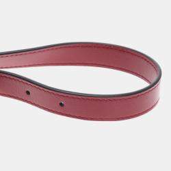 Gucci Red Leather Shoulder Bag (589474)