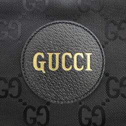 Gucci Black Canvas Off the Grid Tote Bag