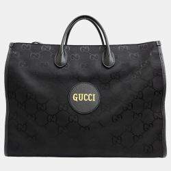 Gucci Black Canvas Off the Grid Tote Bag