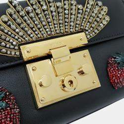 مملوكة مسبقًا Gucci Padlock Leather Shoulder Bag (432182)