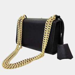 مملوكة مسبقًا Gucci Padlock Leather Shoulder Bag (432182)