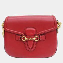 Pre Owned Gucci Lady Web shoulder and cross bag (380573)