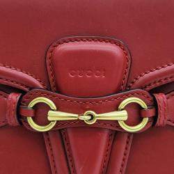 Pre Owned Gucci Lady Web shoulder and cross bag (380573)