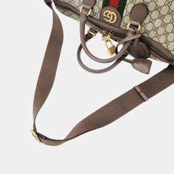 Gucci GG Canvas Ophidia Duffel Bag