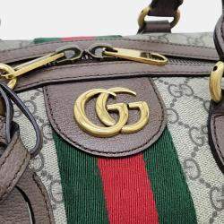 Gucci GG Canvas Ophidia Duffel Bag