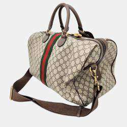 Gucci GG Canvas Ophidia Duffel Bag