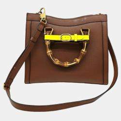 مملوكة مسبقًا Gucci Diana Bamboo Tote Bag Small (660195)