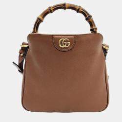 Gucci Cestino Basket Bag Wicker Neutral 8774182