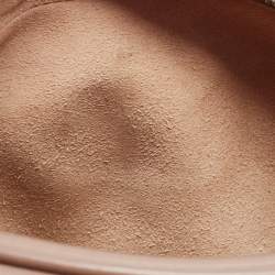 Pre Owned حقيبة كاميرا كروس غوتشي جي جي مارمونت جلد بيج ماتيلاس صغيرة