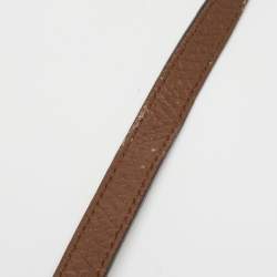 مملوكة مسبقًا Gucci Brown Leather Small Soho Disco Crossbody Bag