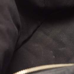Pre Owned Gucci Black GG Canvas and Leather Princy Bag