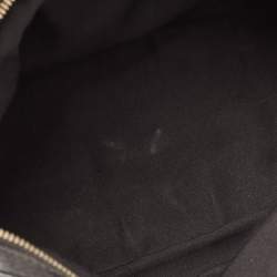 Pre Owned Gucci Black GG Canvas and Leather Princy Bag