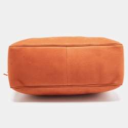 Pre Owned Gucci Brown Leather Large Soho Shoulder Bag