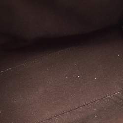 Pre Owned Gucci Beige/Cream GG Canvas and Leather Studded Tote