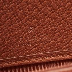 Gucci Beige GG Canvas New York Yankees Continental Wallet