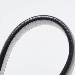 مملوكة مسبقًا Gucci Grey Leather Techno Horsebit Flap Bag