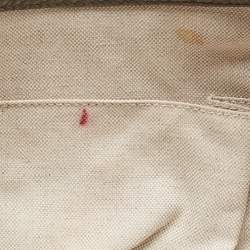 مملوكة مسبقًا Gucci Grey Leather Techno Horsebit Flap Bag