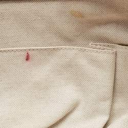 مملوكة مسبقًا Gucci Grey Leather Techno Horsebit Flap Bag