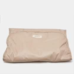 Pre Owned Gucci Beige GG Supreme Strawberry Canvas Diaper Bag