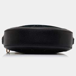 Pre Owned Gucci GG Marmont Round Velvet Crossbody Bag
