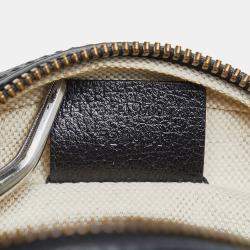 Pre Owned Gucci GG Marmont Round Velvet Crossbody Bag