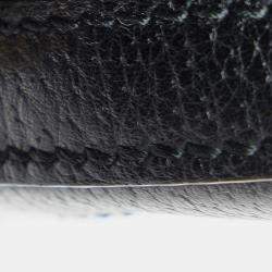 Pre Owned Gucci GG Marmont Round Velvet Crossbody Bag