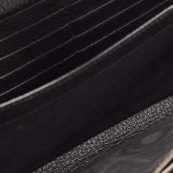 Gucci Black Leather Dionysus Crystals Wallet On Chain