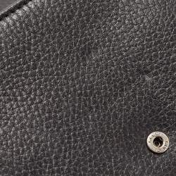 Gucci Black Leather Dionysus Crystals Wallet On Chain