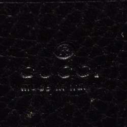 Gucci Black Leather Dionysus Crystals Wallet On Chain