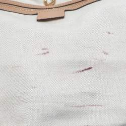 Gucci Beige Leather Medium Chain Soho Shoulder Bag