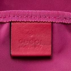 Gucci Beige/Ebony Fawn Print GG Canvas Original Baby Changing Bag