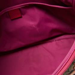 Gucci Beige/Ebony Fawn Print GG Canvas Original Baby Changing Bag