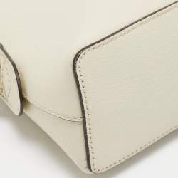 Gucci Off White Leather Small Ophidia Shoulder Bag