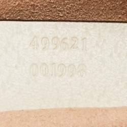Gucci Off White Leather Small Ophidia Shoulder Bag