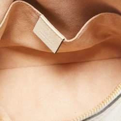 Gucci Off White Leather Small Ophidia Shoulder Bag