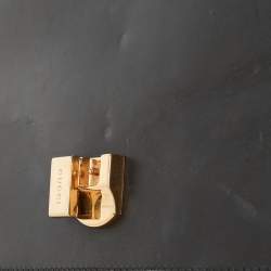 Pre Owned Gucci Black Leather Small Sylvie Shoulder Bag