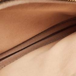 Gucci Beige/Brown GG Supreme Canvas and Leather Ophidia Crossbody Bag