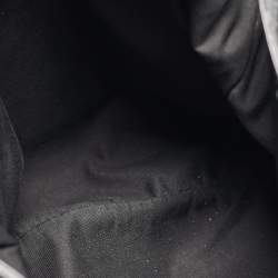 Pre Owned Gucci Black GG Canvas and Leather Large Babouska Indy Hobo